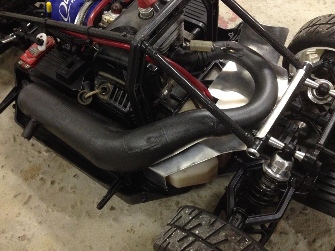 Bil MCD X4 rally comp. billede 7