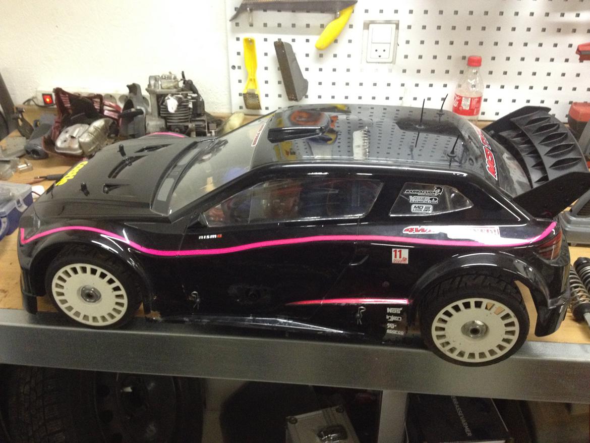 Bil MCD X4 rally comp. billede 11