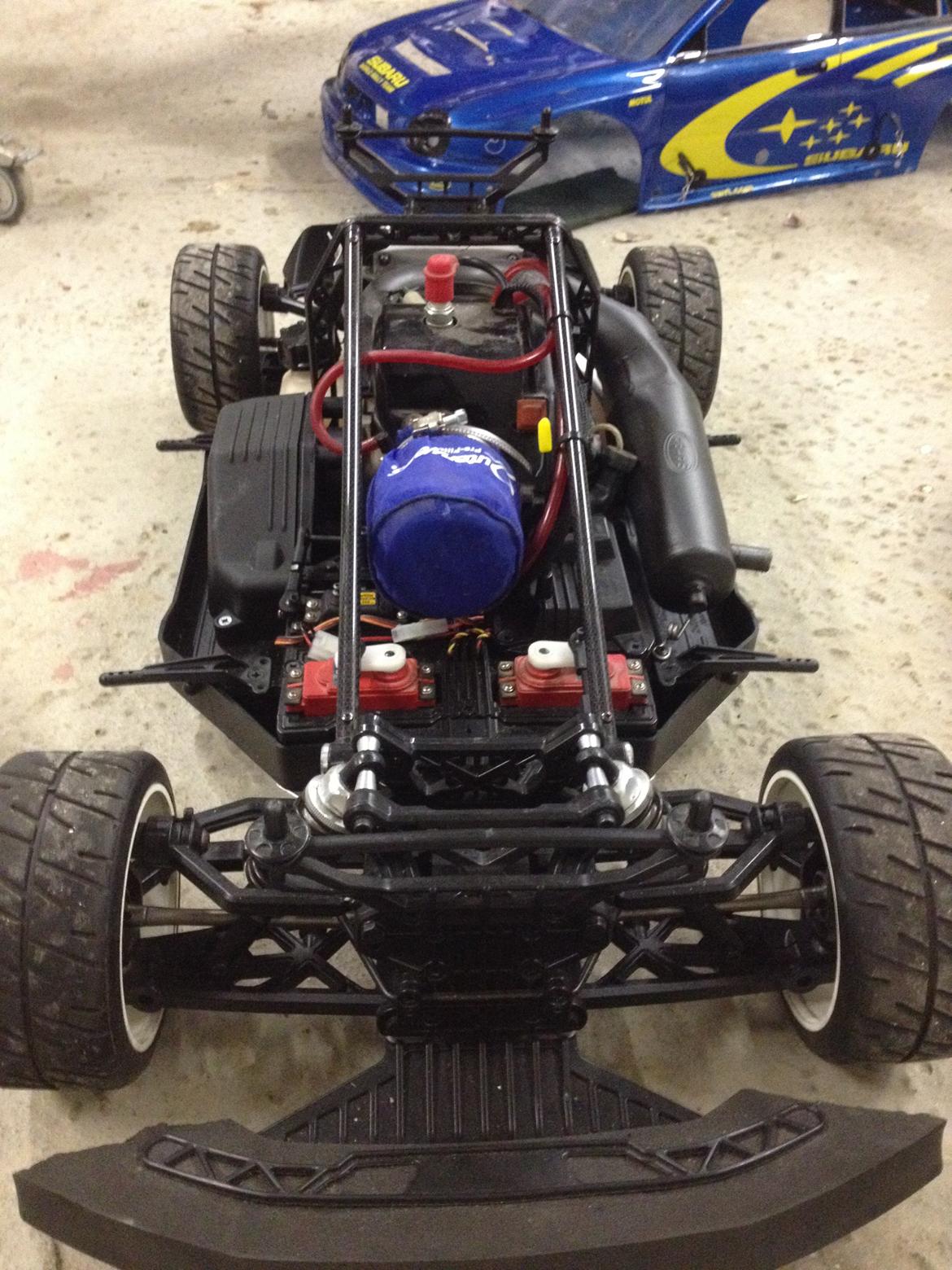 Bil MCD X4 rally comp. billede 9