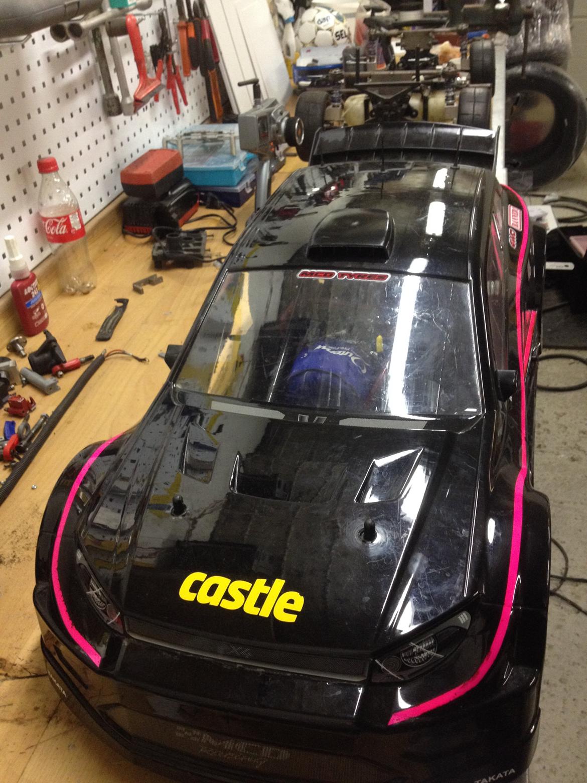 Bil MCD X4 rally comp. billede 12