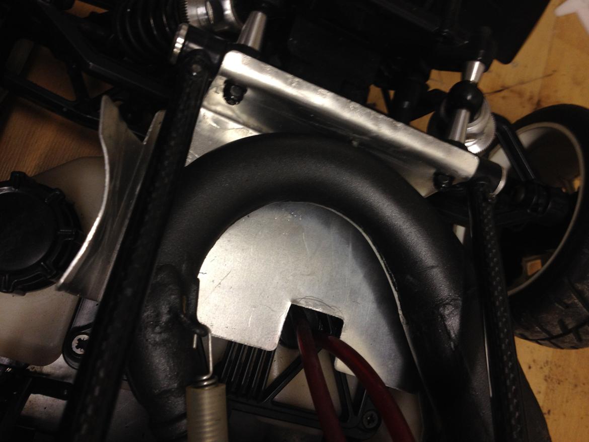 Bil MCD X4 rally comp. billede 15