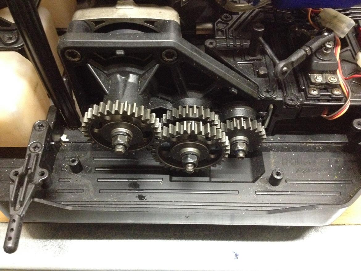 Bil MCD X4 rally comp. billede 13