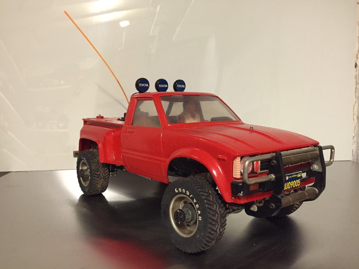 Off-Roader Tamiya Toyota Hilux 58028 billede 1