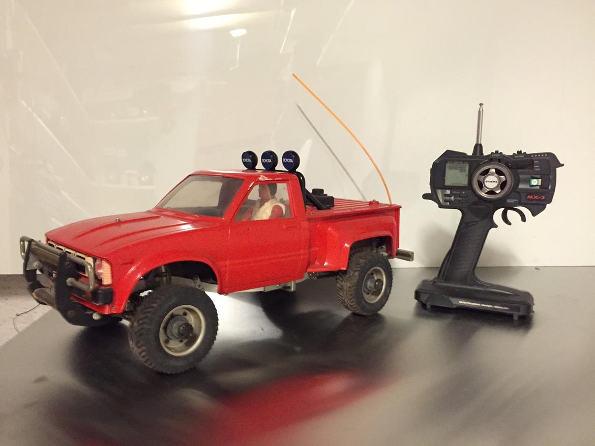 Off-Roader Tamiya Toyota Hilux 58028 billede 2