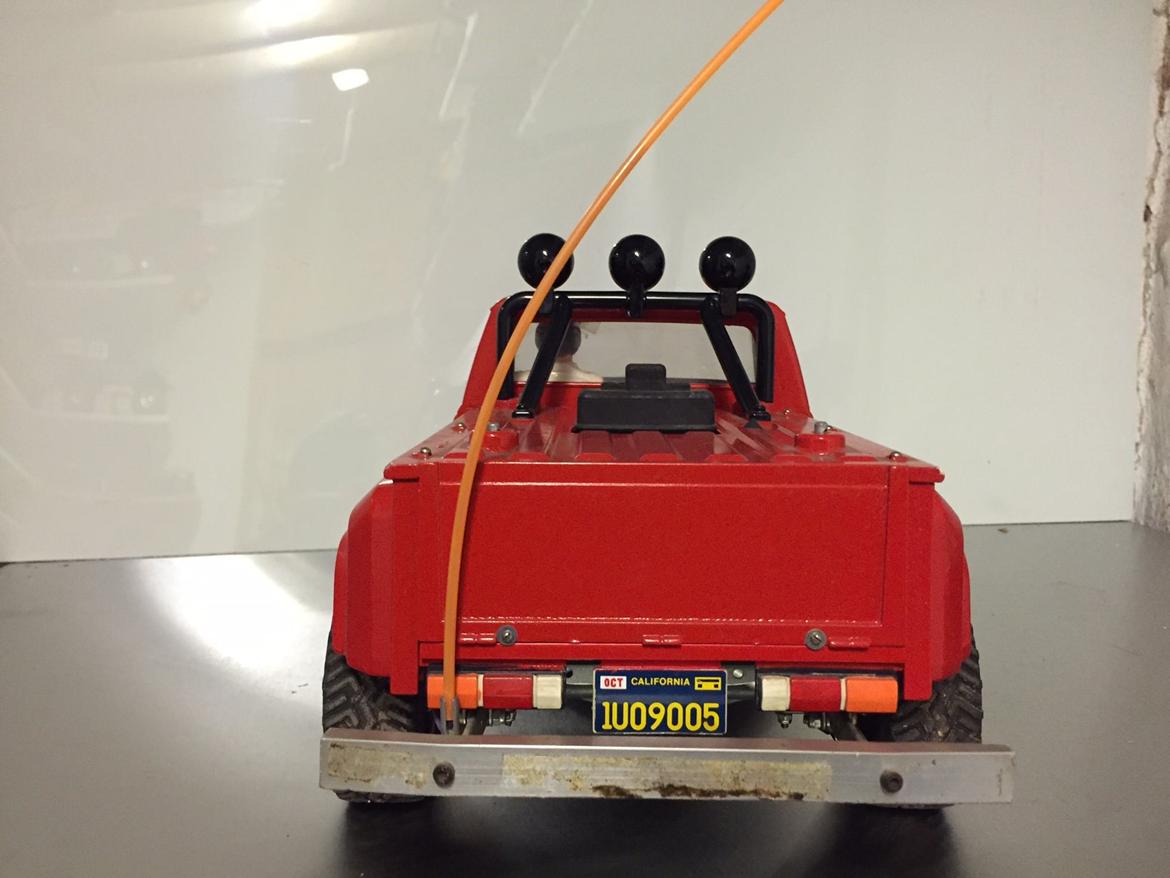 Off-Roader Tamiya Toyota Hilux 58028 billede 5