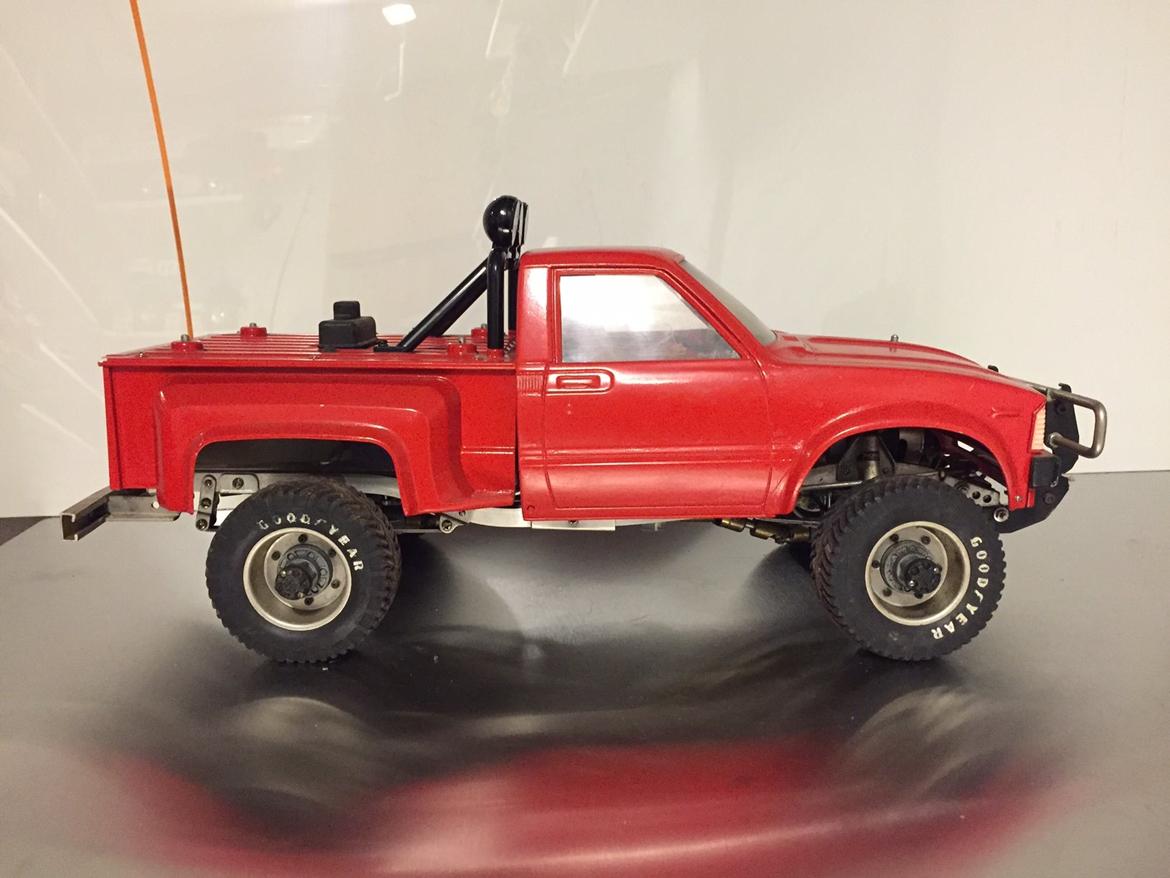 Off-Roader Tamiya Toyota Hilux 58028 billede 3