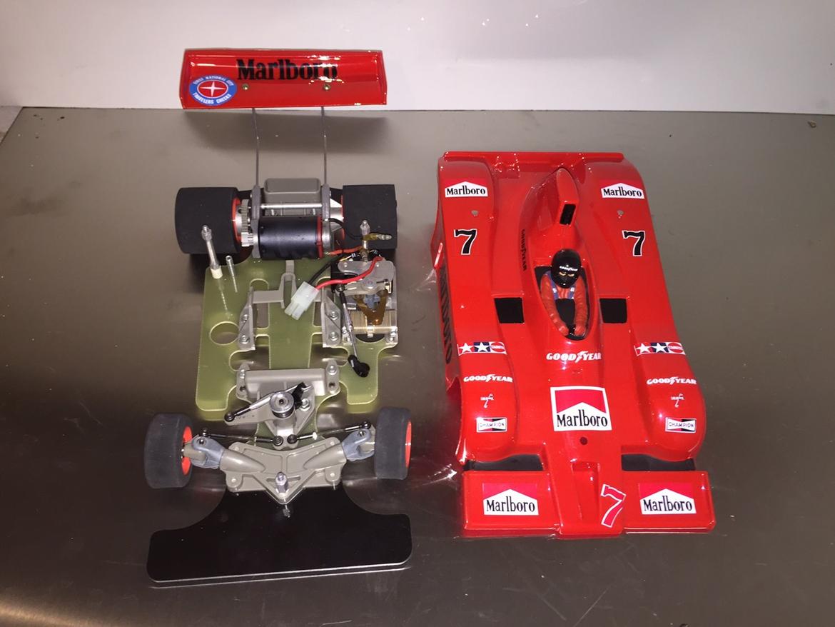 Bil Tamiya Can Am Lola 58021 billede 5