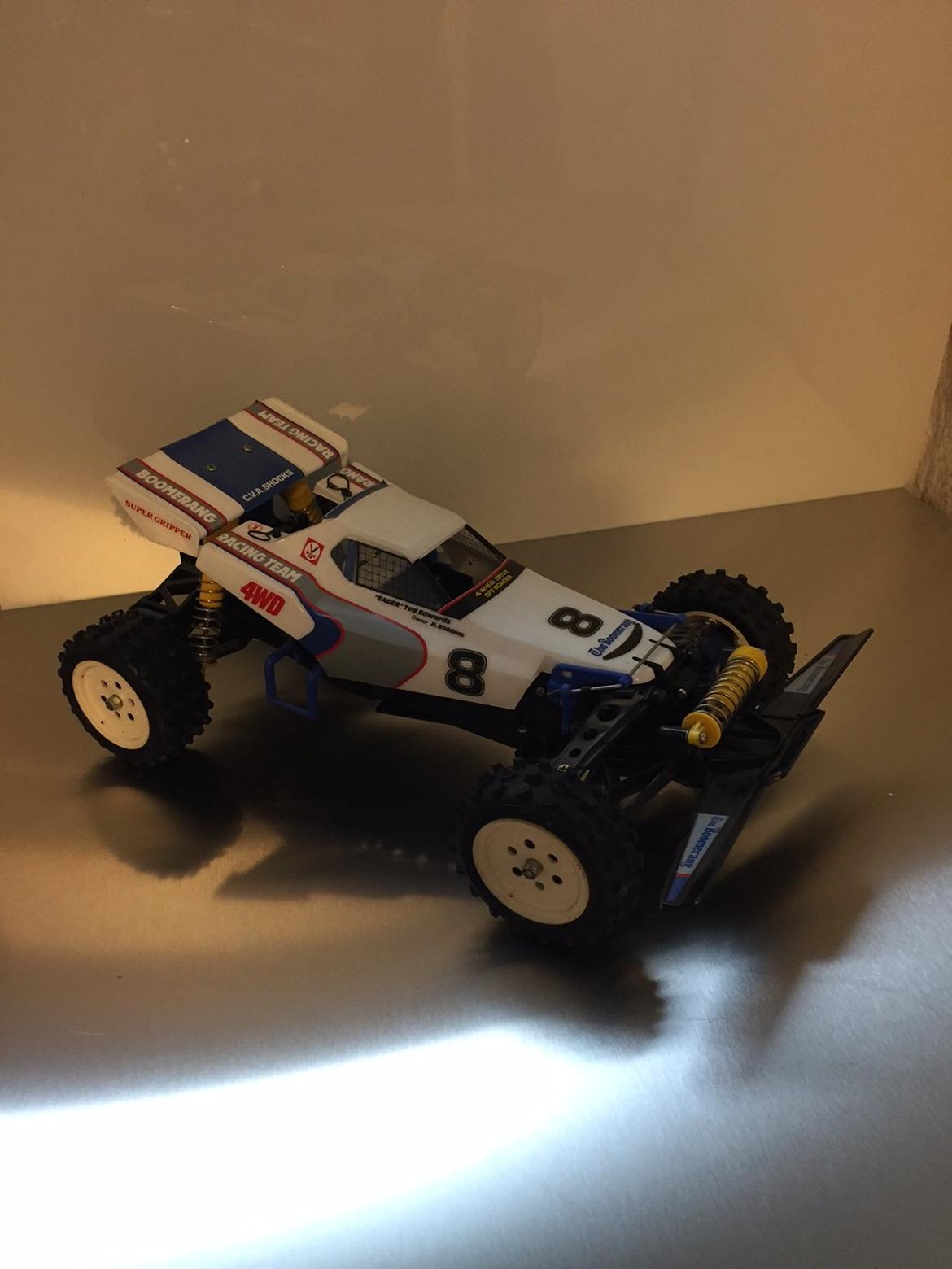 Buggy Tamiya The Boomerang 58055 billede 3