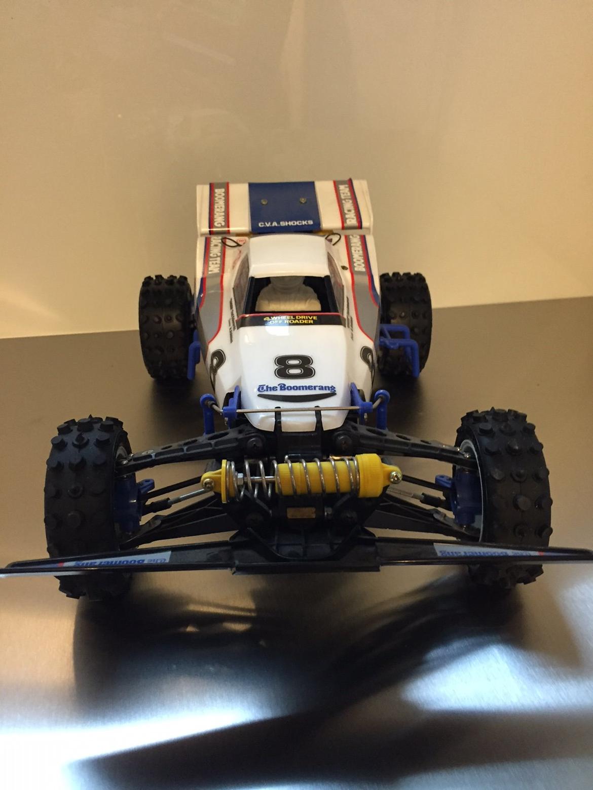 Buggy Tamiya The Boomerang 58055 billede 4