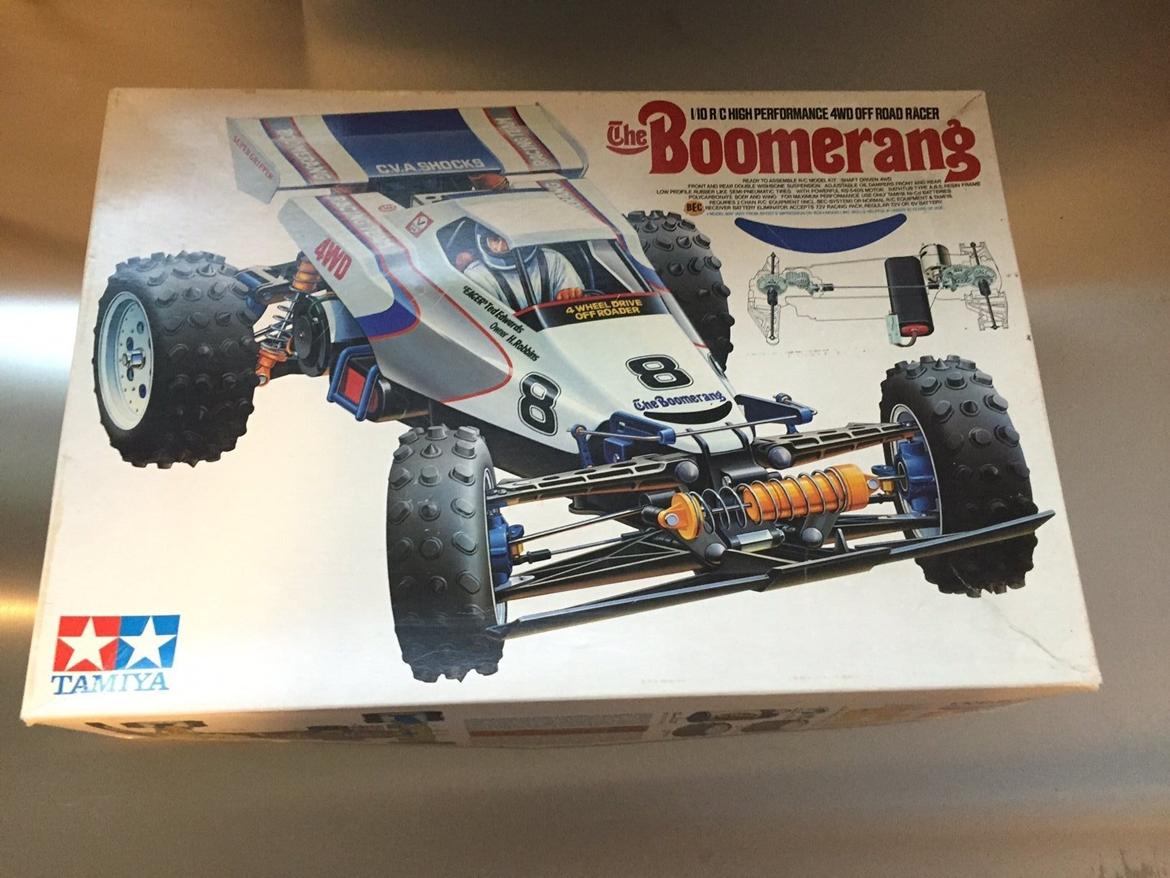 Buggy Tamiya The Boomerang 58055 billede 1