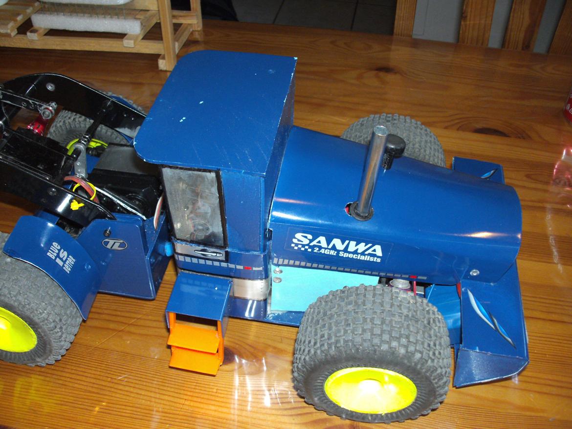 Maskiner Hjemmelavet Gummiged  billede 13