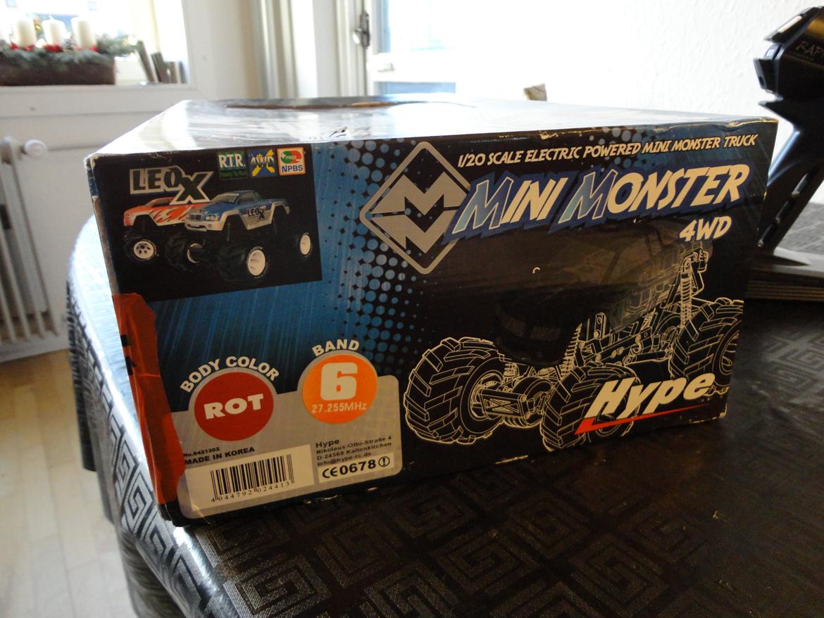 Truck A-TECH Leo X 4WD mini monster  billede 21