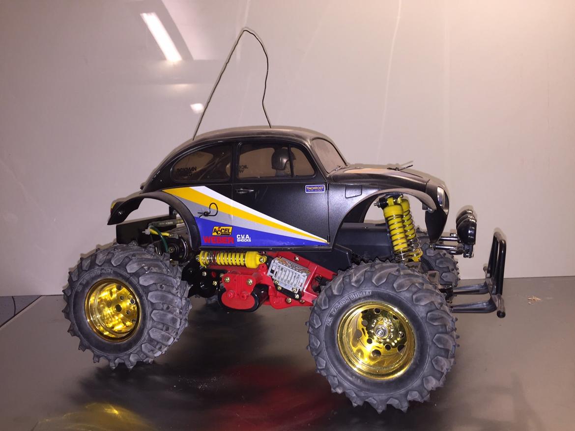 Off-Roader Tamiya Monster Beetle 58060 billede 3