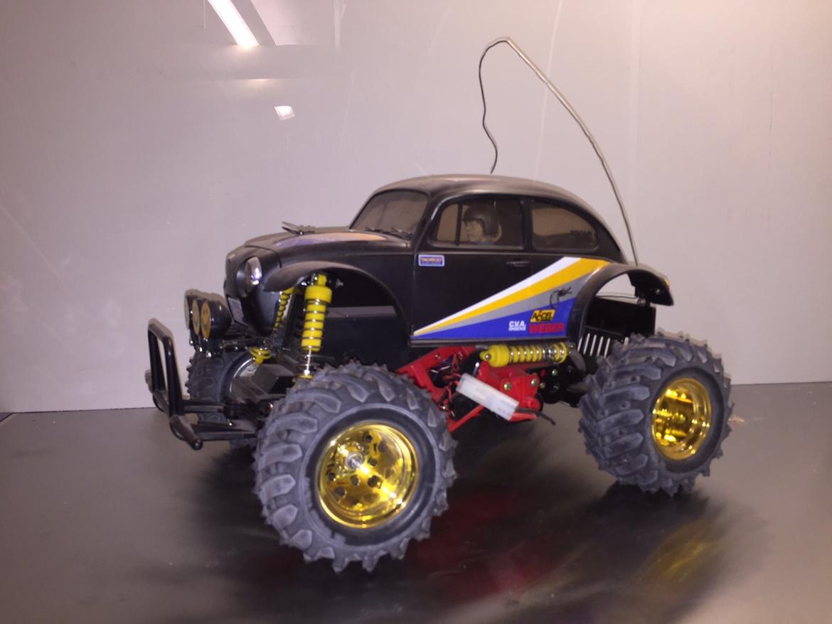 Off-Roader Tamiya Monster Beetle 58060 billede 2