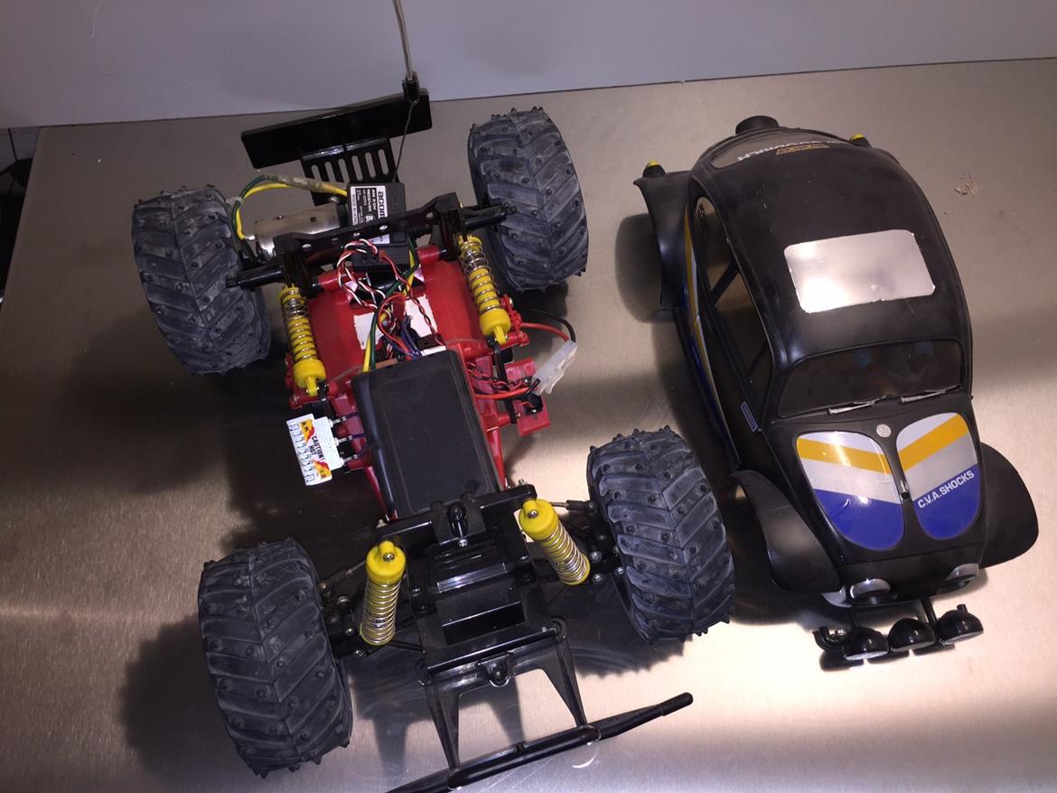 Off-Roader Tamiya Monster Beetle 58060 billede 5