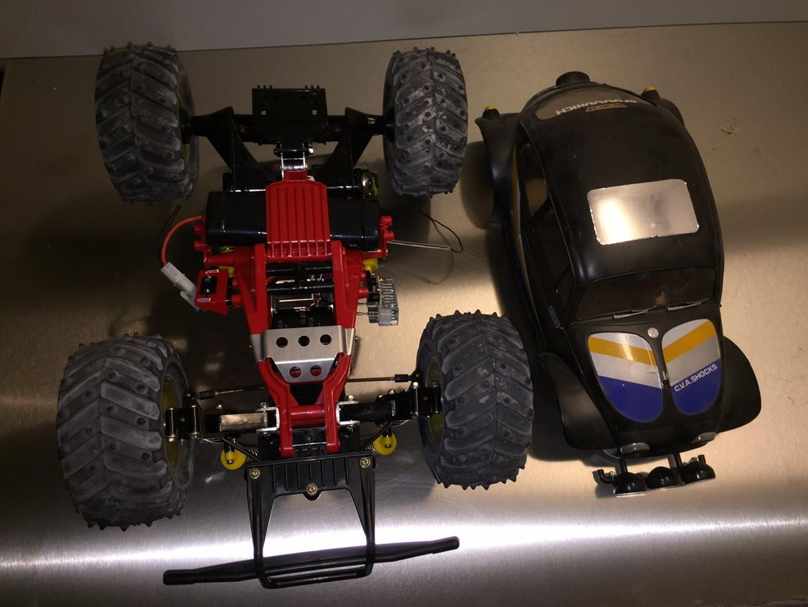 Off-Roader Tamiya Monster Beetle 58060 billede 6