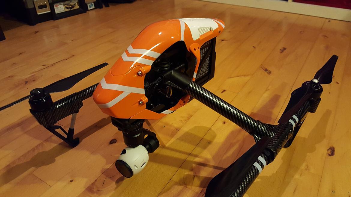 Multirotor DJI Inspire 1 billede 1