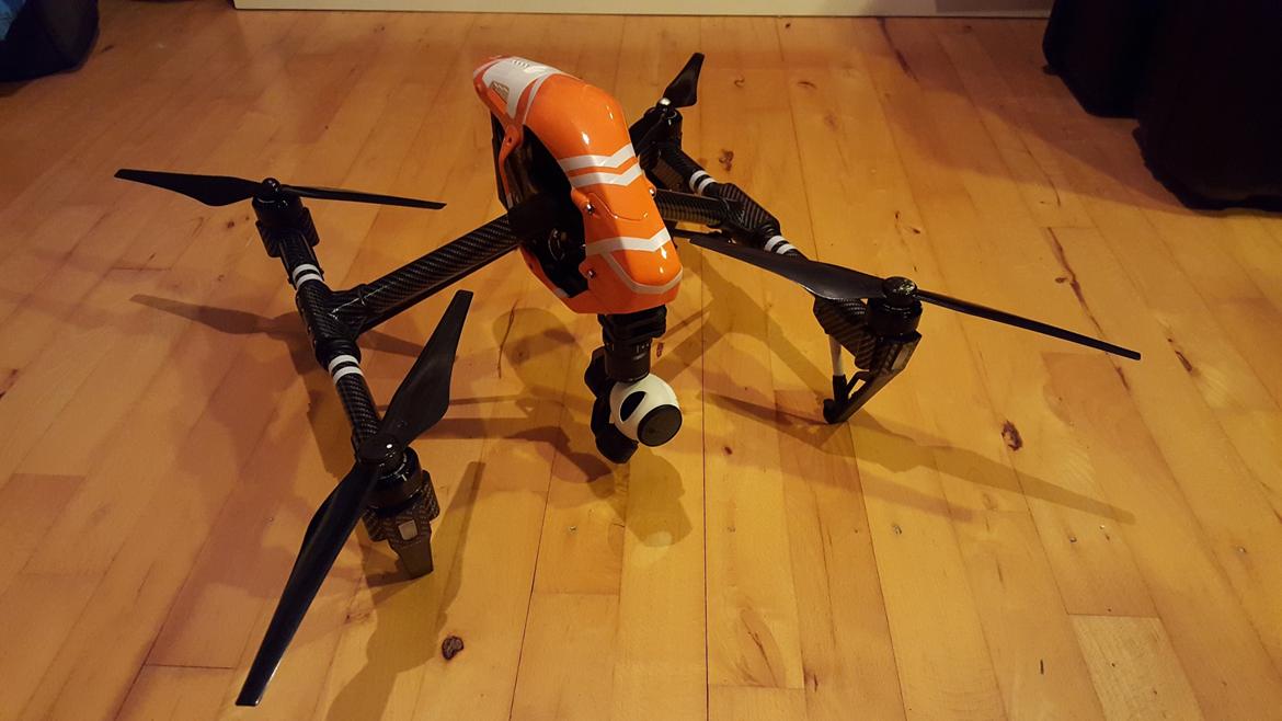 Multirotor DJI Inspire 1 billede 2