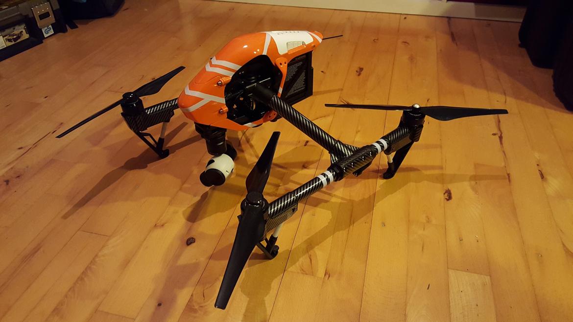 Multirotor DJI Inspire 1 billede 4