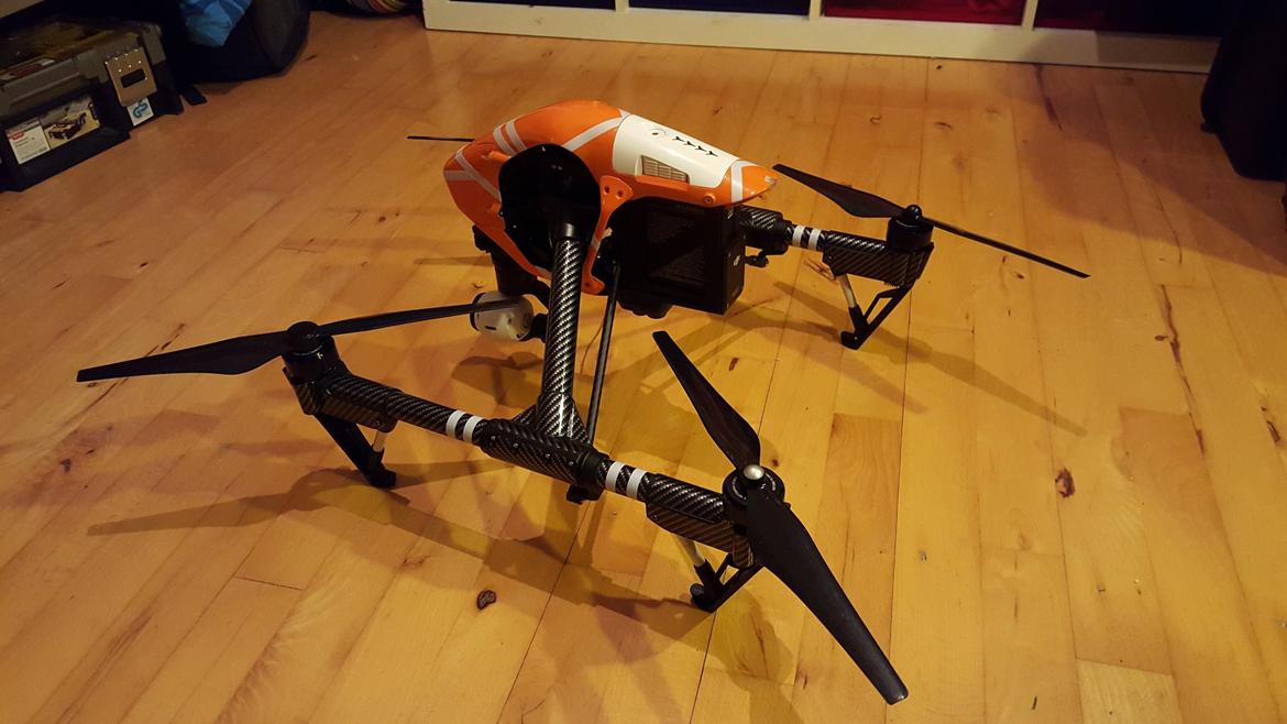 Multirotor DJI Inspire 1 billede 5