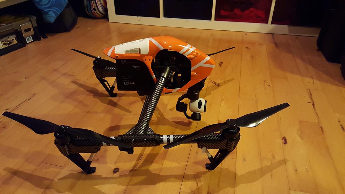 Multirotor DJI Inspire 1 billede 3