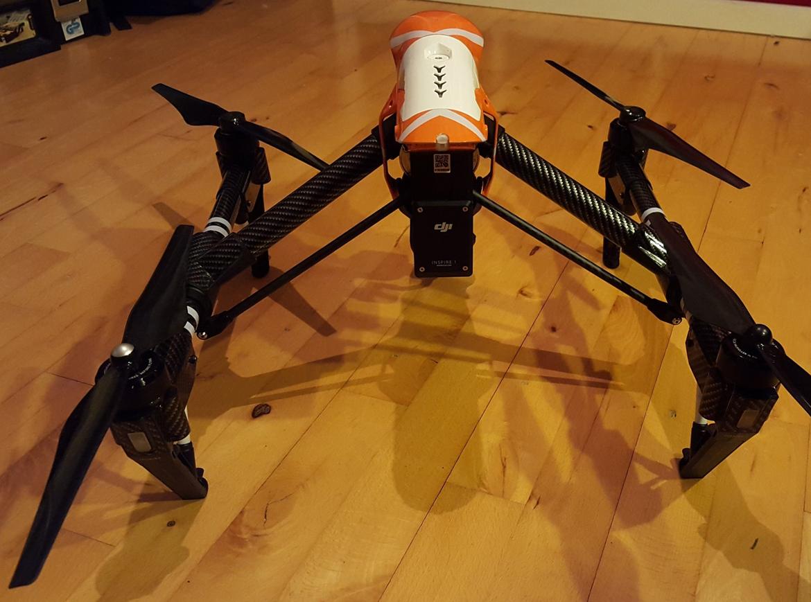Multirotor DJI Inspire 1 billede 6