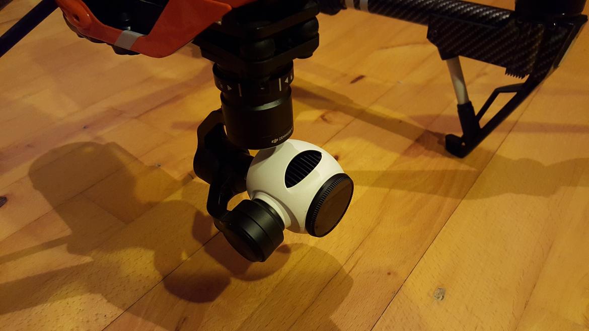 Multirotor DJI Inspire 1 billede 8