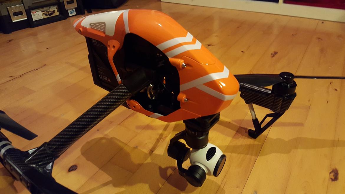 Multirotor DJI Inspire 1 billede 9