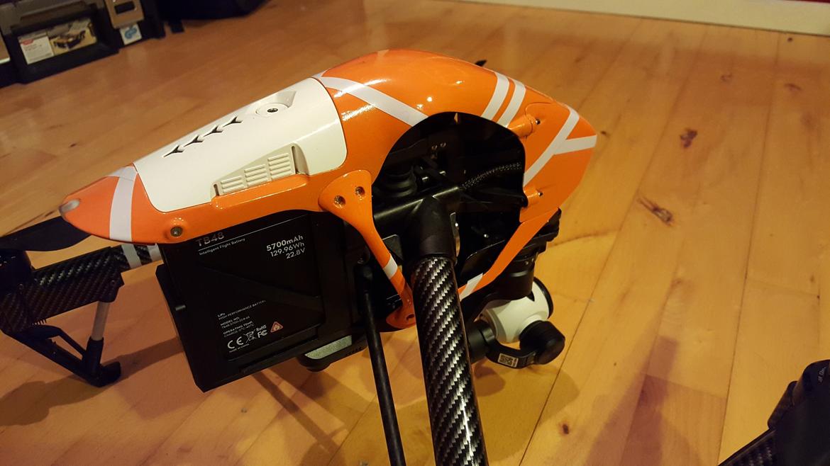 Multirotor DJI Inspire 1 billede 7