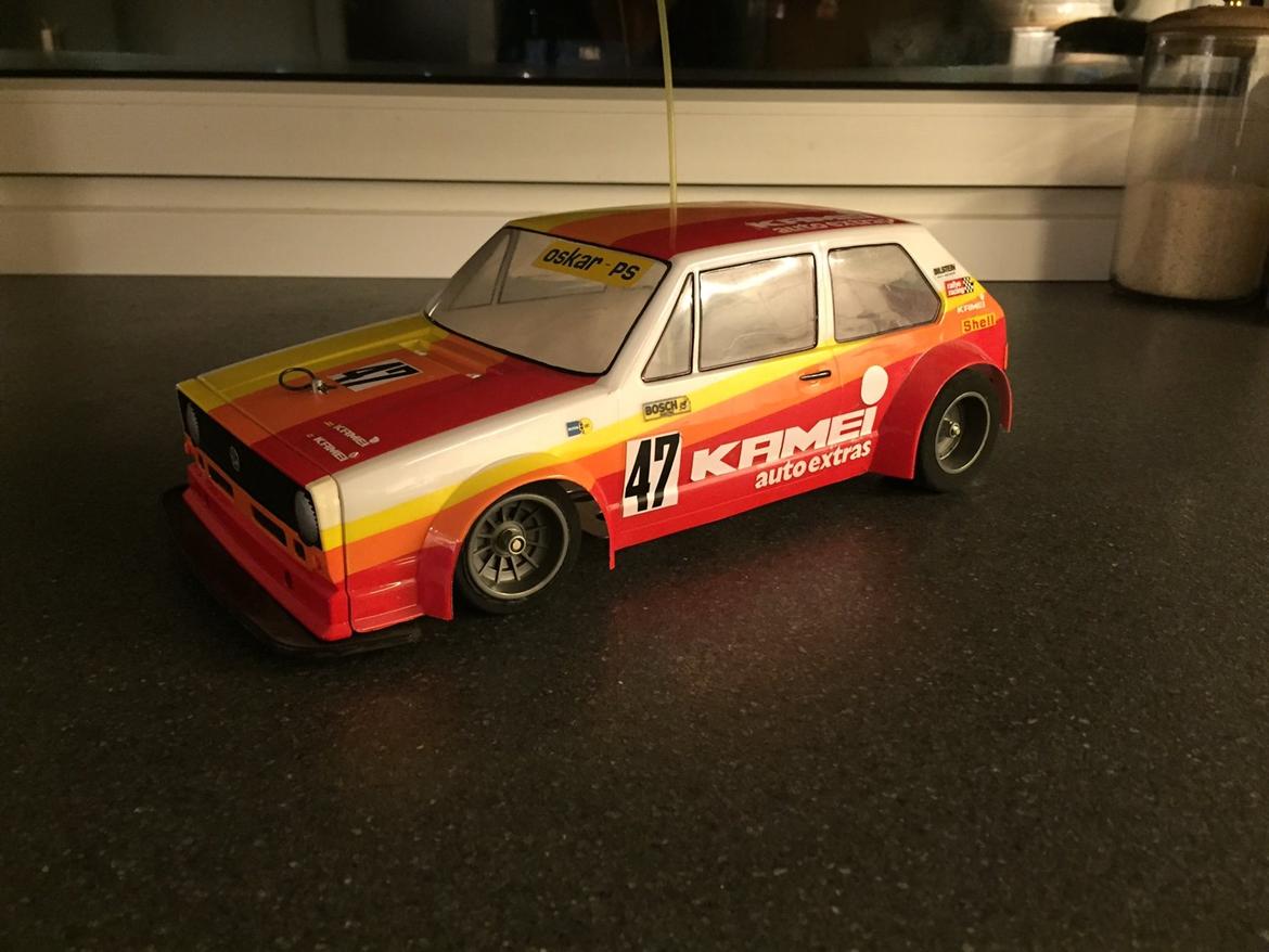 Bil Tamiya VW Golf Racing Group 2 58025 billede 1