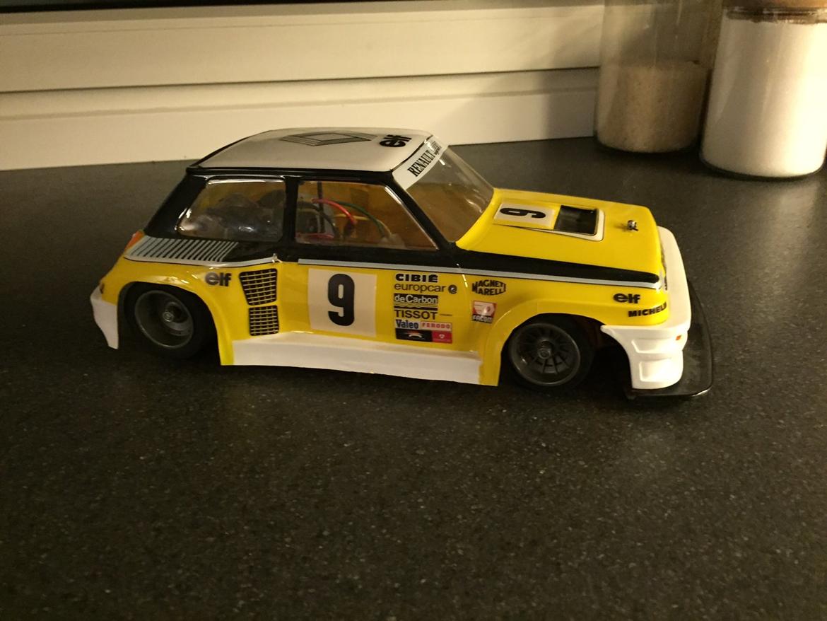 Bil Tamiya Renault 5Turbo 58026 billede 2