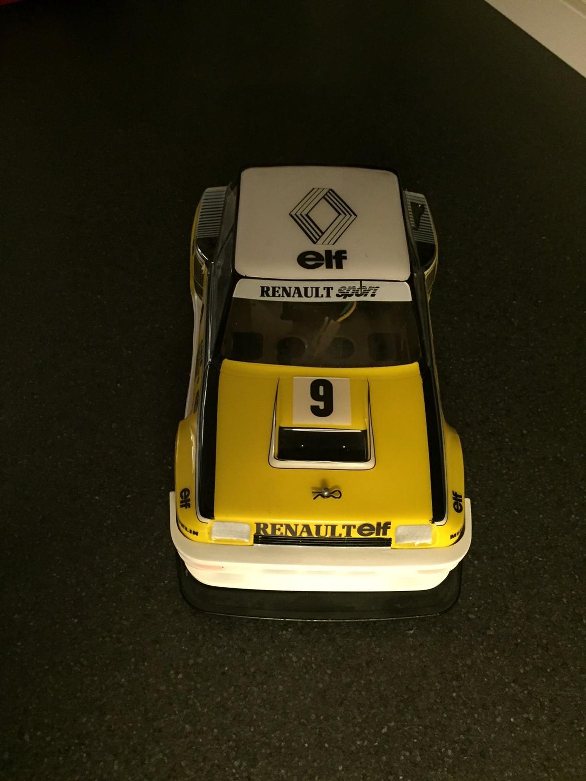 Bil Tamiya Renault 5Turbo 58026 billede 3