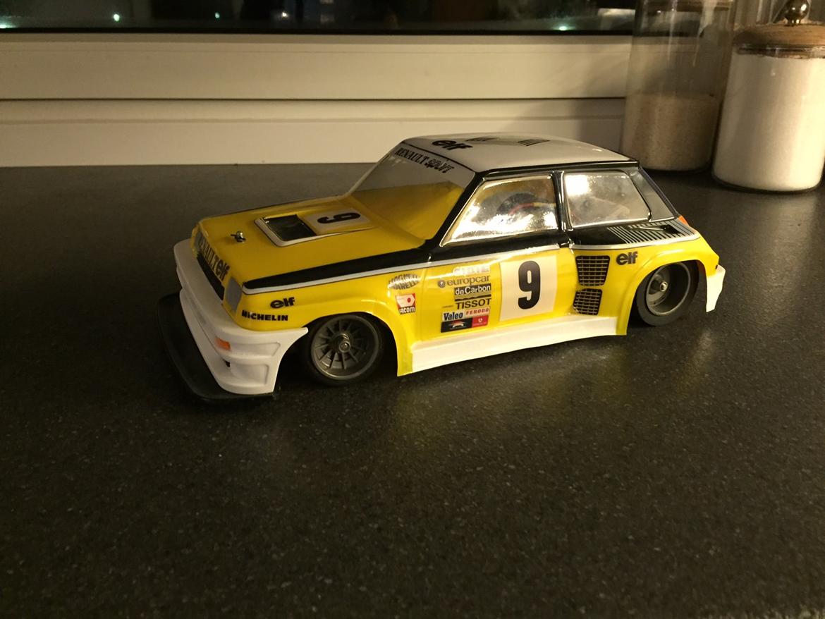 Bil Tamiya Renault 5Turbo 58026 billede 1