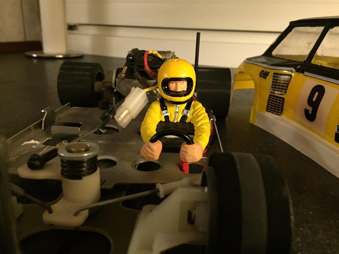 Bil Tamiya Renault 5Turbo 58026 billede 5