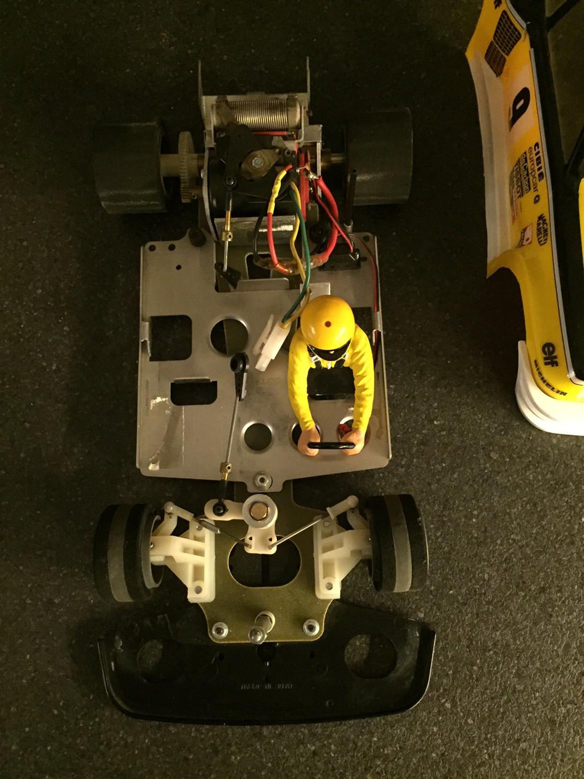 Bil Tamiya Renault 5Turbo 58026 billede 6