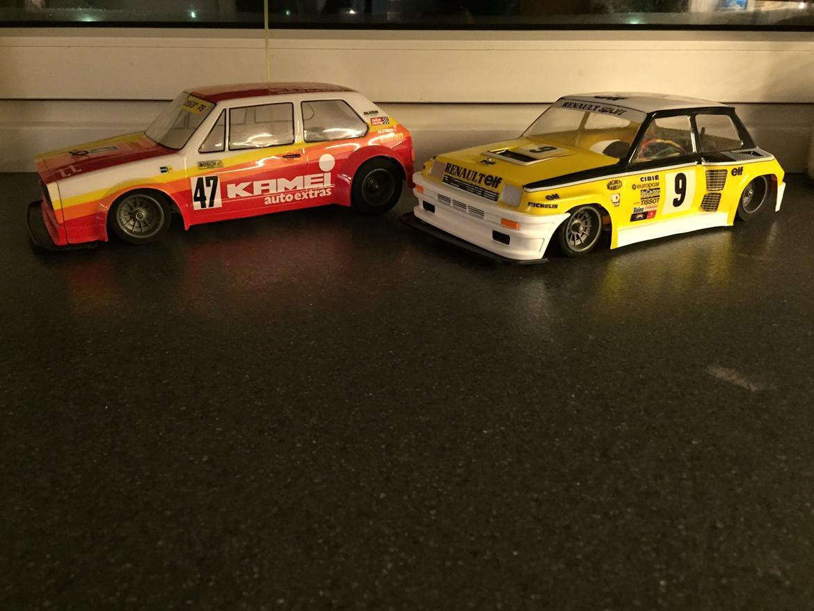 Bil Tamiya Renault 5Turbo 58026 billede 7