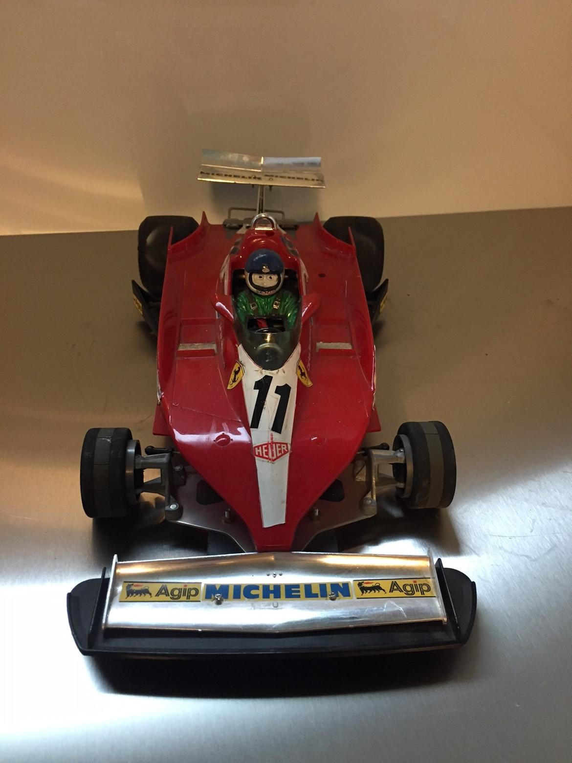 Bil Tamiya Ferrari 312T3 58011 billede 3