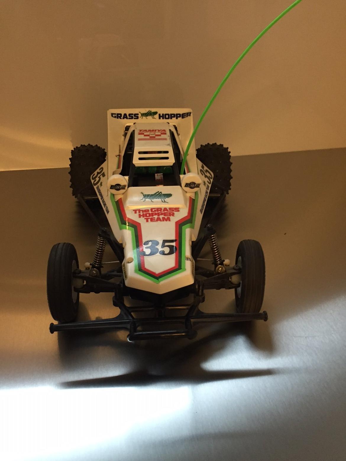 Off-Roader Tamiya grasshopper 58043 billede 2