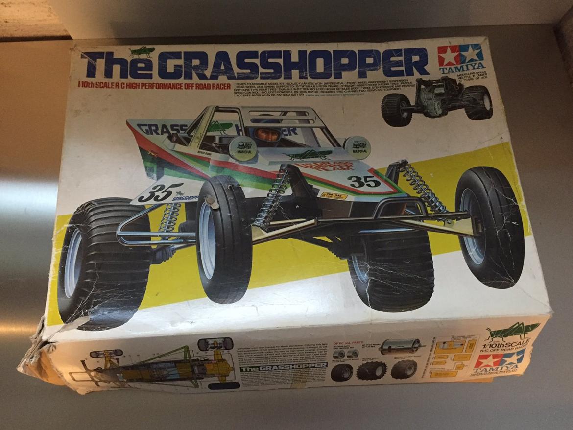 Off-Roader Tamiya grasshopper 58043 billede 6