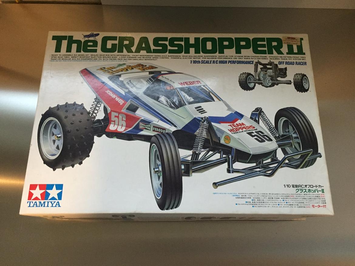 Buggy Tamiya Grasshopper II billede 1