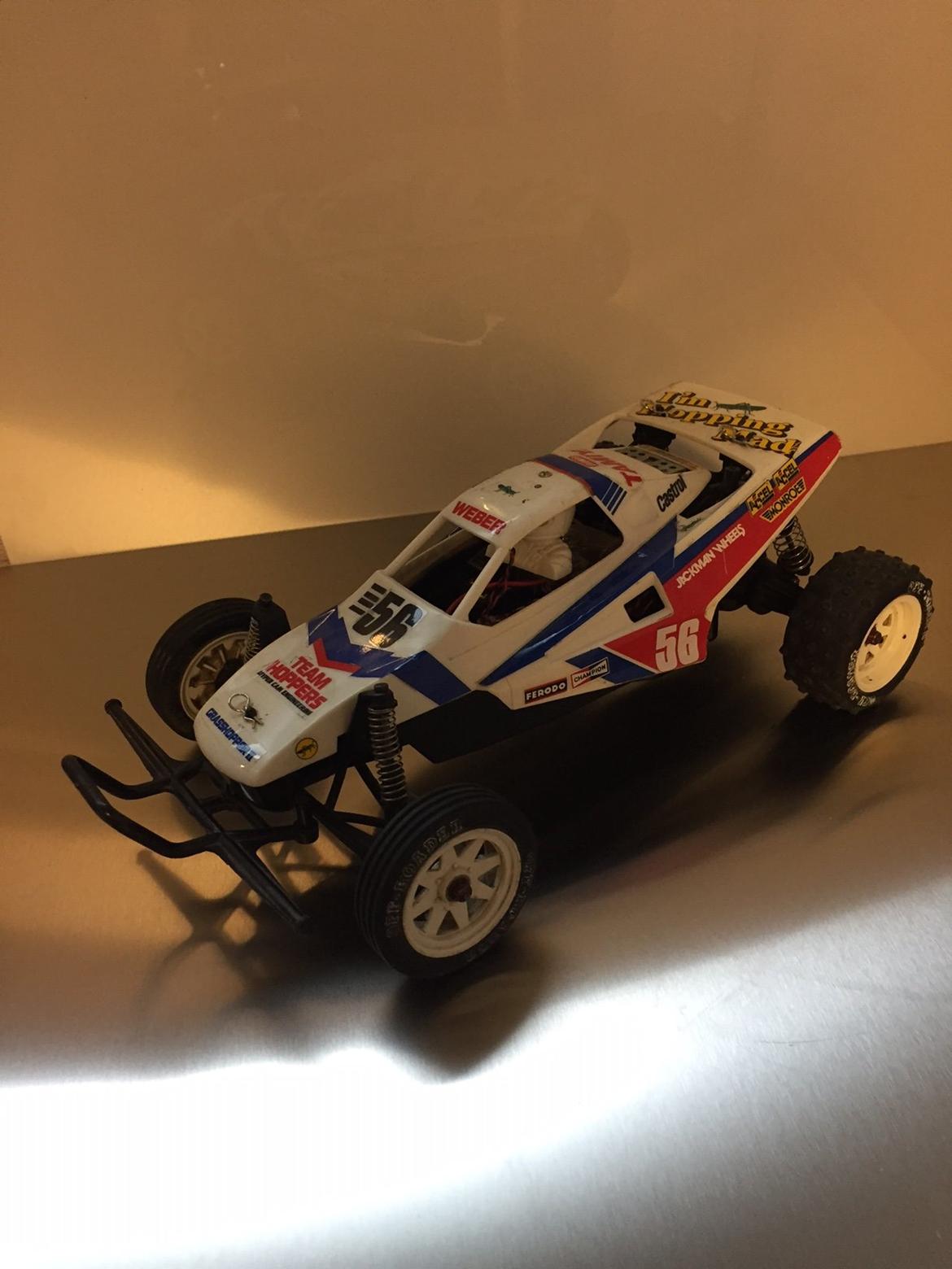 Buggy Tamiya Grasshopper II billede 2