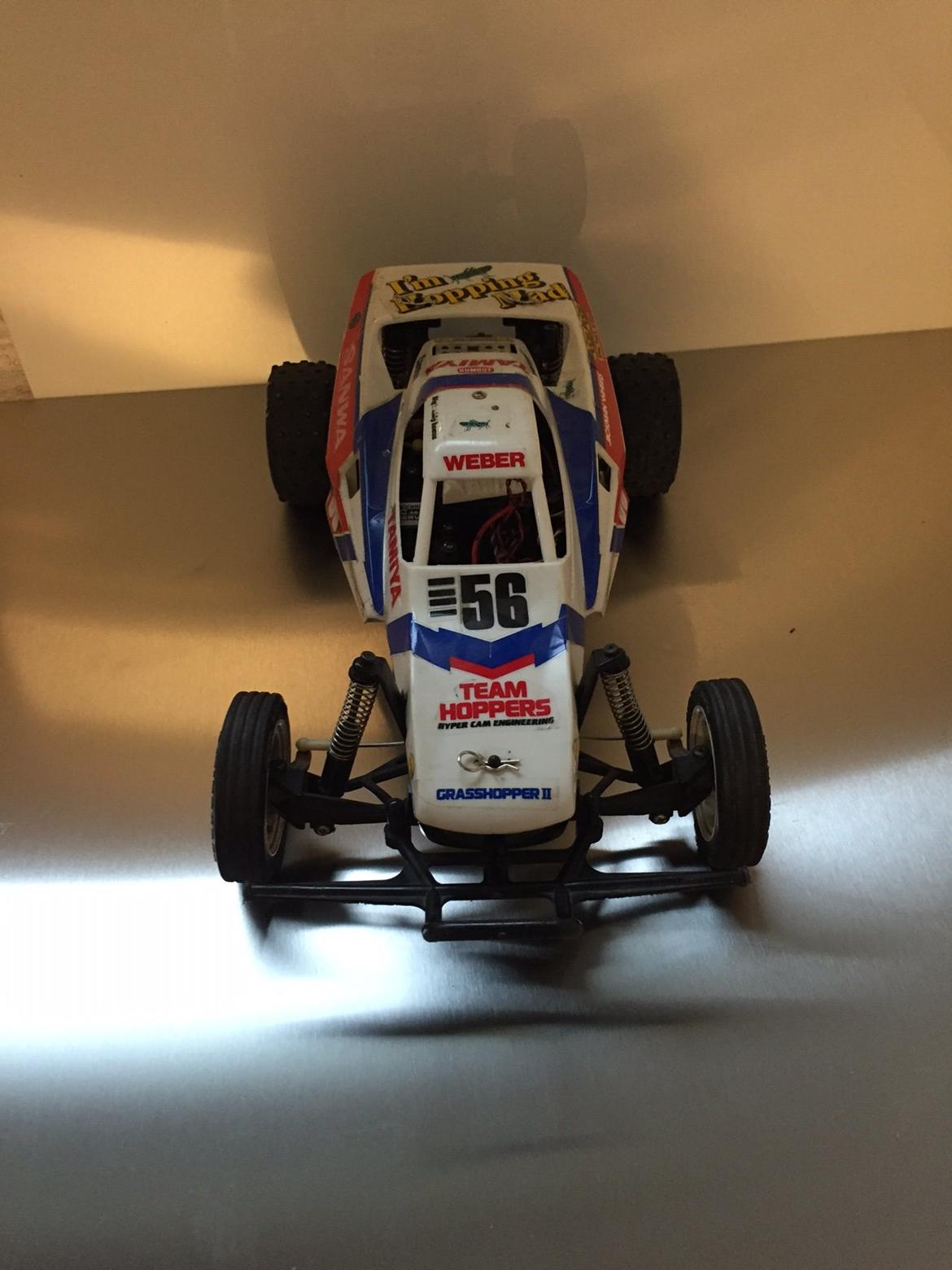 Buggy Tamiya Grasshopper II billede 4