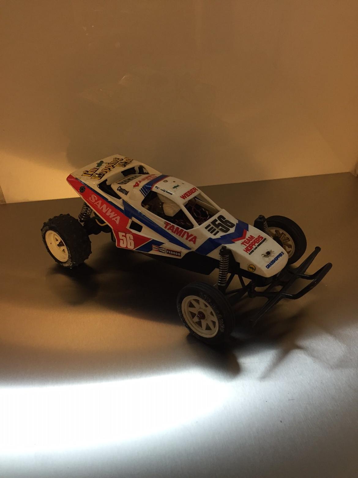 Buggy Tamiya Grasshopper II billede 3