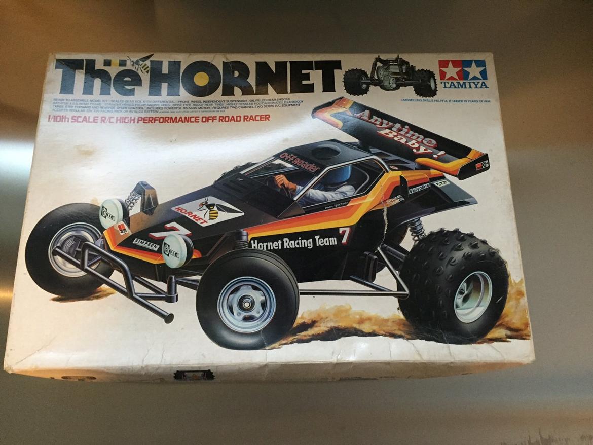 Buggy Tamiya The Hornet 58045 billede 2