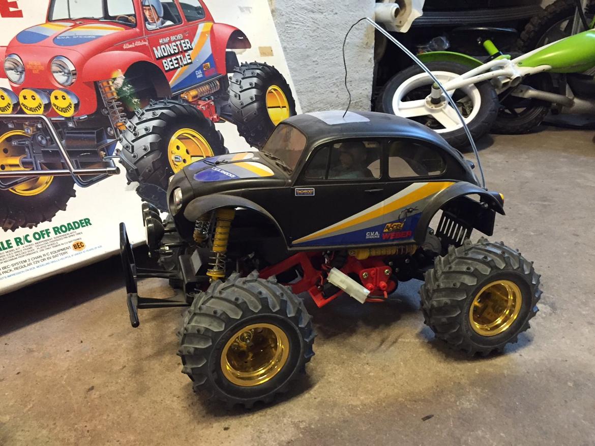 Off-Roader Tamiya Monster Beetle 58060 billede 7