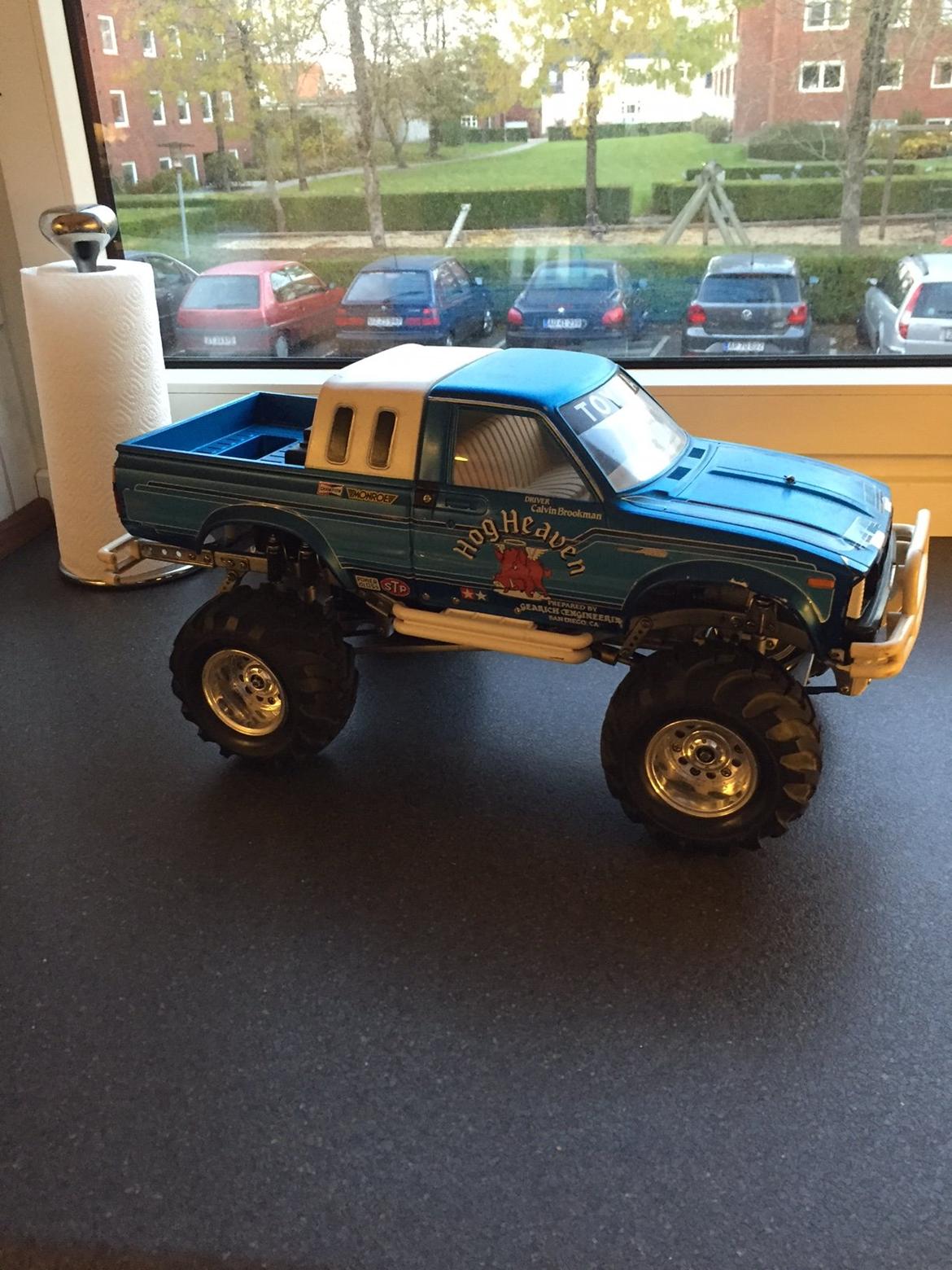 Off-Roader Tamiya Toyota 4x4 Pickup Bruser 58048 billede 1