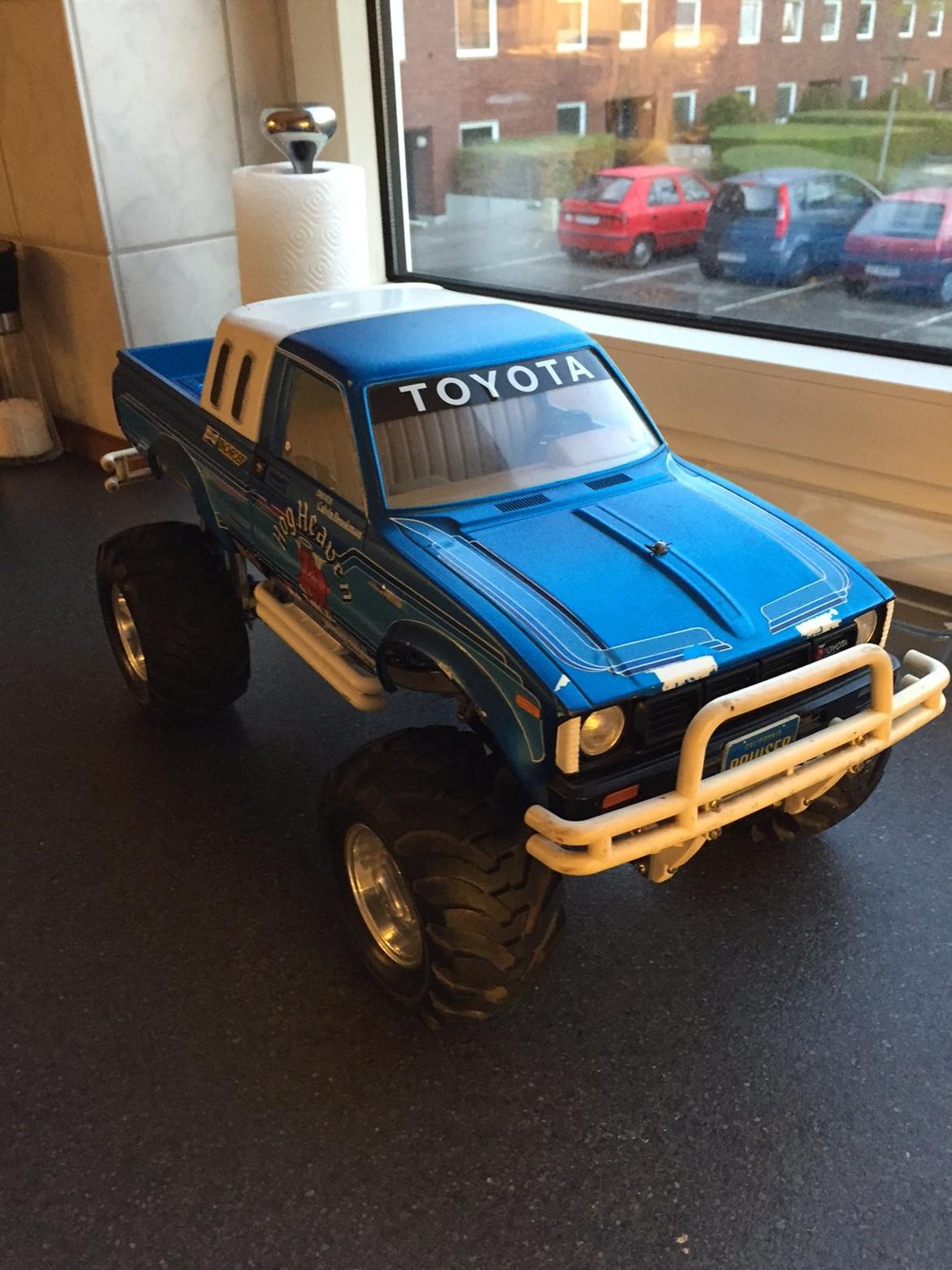 Off-Roader Tamiya Toyota 4x4 Pickup Bruser 58048 billede 2