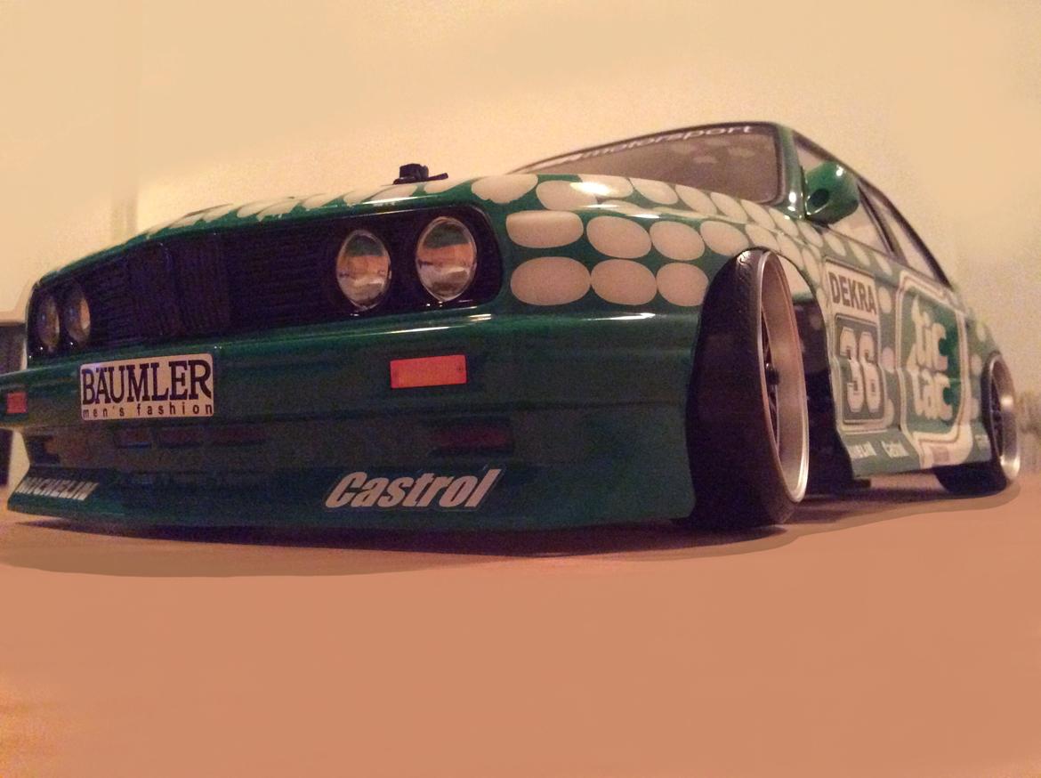 Bil Tamiya Evo3 Surikarn Limited edition BMW M3 E30 billede 3