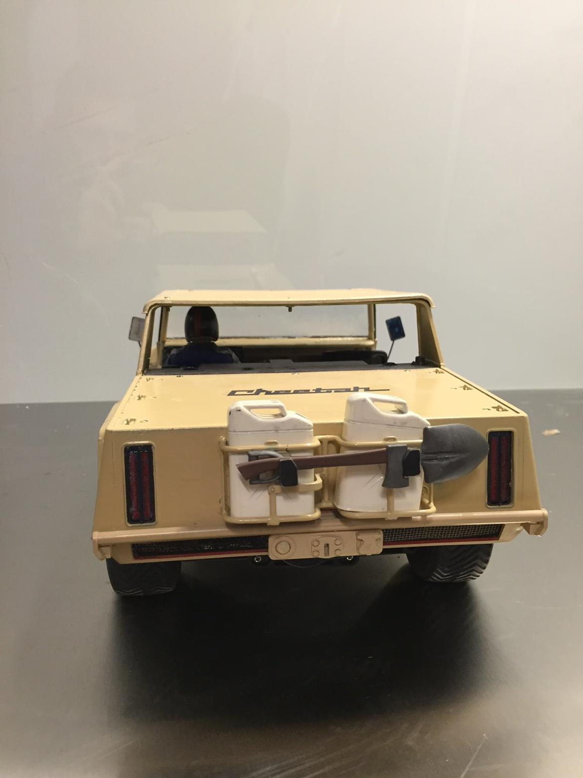 Off-Roader Tamiya Lamborghini Cheetah 58007 billede 4