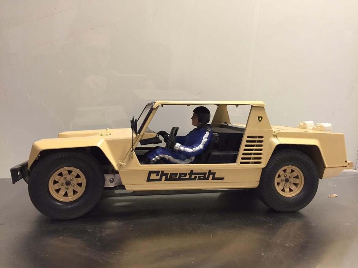 Off-Roader Tamiya Lamborghini Cheetah 58007 billede 5